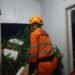Longsor di Cimahpar, Rumah Warga Tertimpa Rumpun Bambu