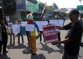 Ancam Kebebasan Pers, Jurnalis Bogor Tolak RUU Penyiaran