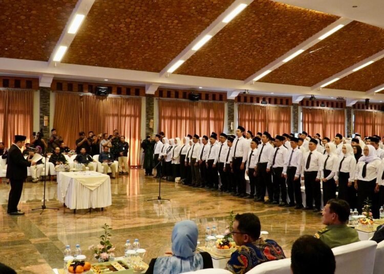 204 Anggota PPS di Kota Bogor Dilantik, Ini Pesan Ketua KPU Jawa Barat 