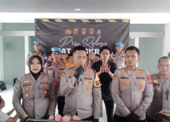Polisi Ancam Tindak Tegas Pelaku Pembobol ATM Gunungputri yang Saat Ini Buron