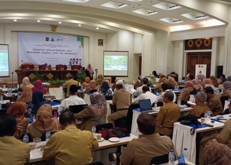 1.189 Sekolah di Kota Bogor Sudah Miliki Usaha Kesehatan Sekolah
