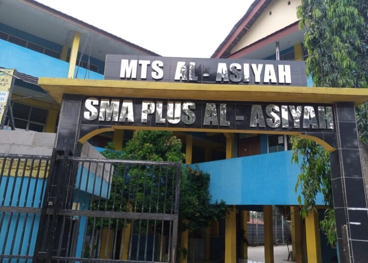 SMA Plus Al Asiyah Cibinong Dibobol Maling, Tabung Gas hingga Handphone Raib