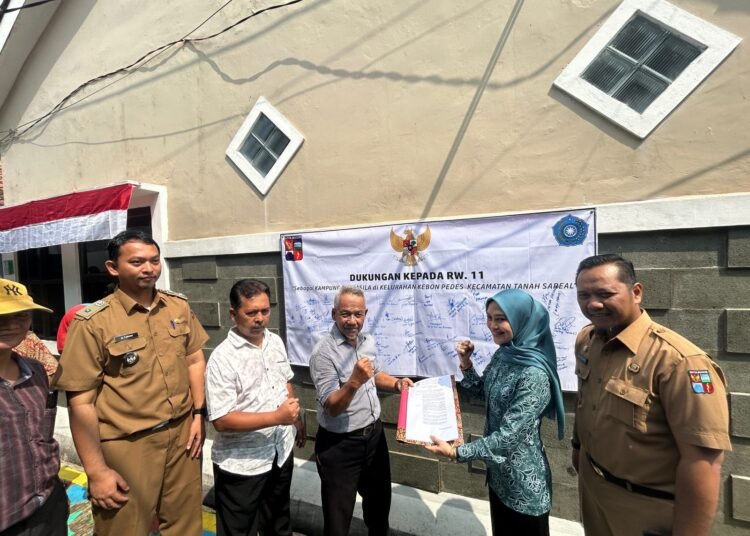 Mengenal Kampung Pancasila di Kebon Pedes Kota Bogor