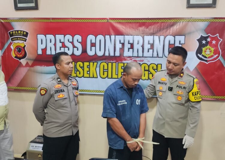 Tukang Las di Cileungsi Jadi Pelaku Curanmor, Beraksi Hanya di Hari Minggu