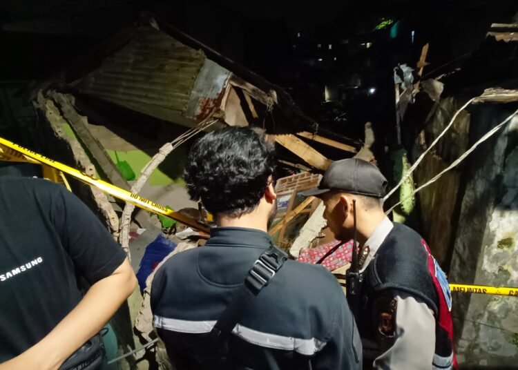 longsor di Kelurahan Bondongan