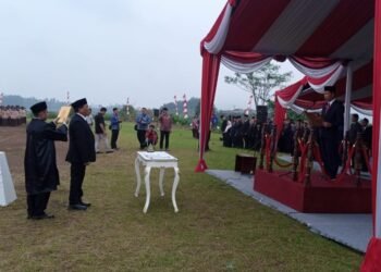 Pj Bupati Lantik Asisten Ekbang Jadi Pj Sekda Kabupaten Bogor Pengganti Sementara Burhanudin