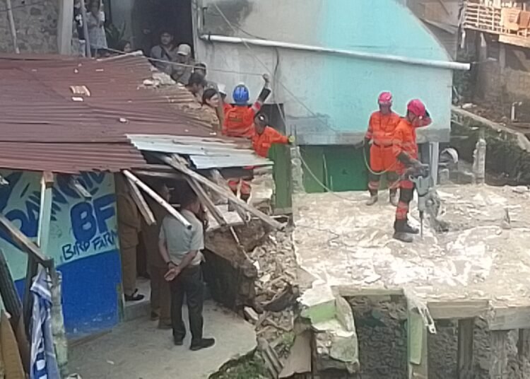Rumah Acih Sukaesih, Korban Atap Ambruk Tak Bisa Huni Kembali