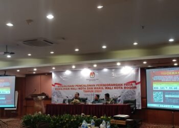 Calon Perseorangan, KPU Kota Bogor Syaratkan Minimal 60.014 Dukungan KTP 