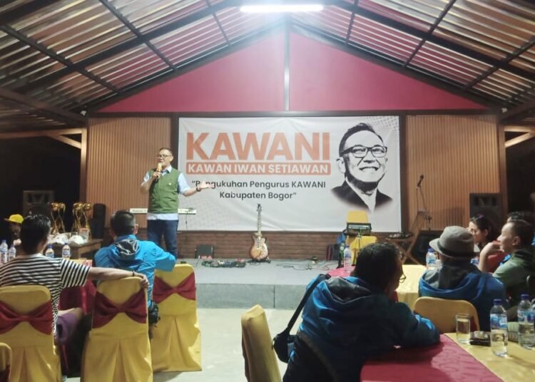 Di Pengukuhan Kawani, Iwan Setiawan Beri Pertanyaan Soal Mantan Kepala Daerah