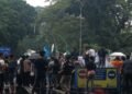 Stop Kriminalisasi Para Aktivis, HMI Gelar Unjuk Rasa Depan Istana Bogor