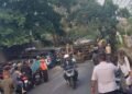 Ada Kecelakaan Beruntun, Jalan Raya Ciampea Macet Parah