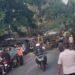Ada Kecelakaan Beruntun, Jalan Raya Ciampea Macet Parah