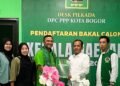 Serius Maju Pilkada Kota Bogor, ASB Ikut Penjaringan di PPP 