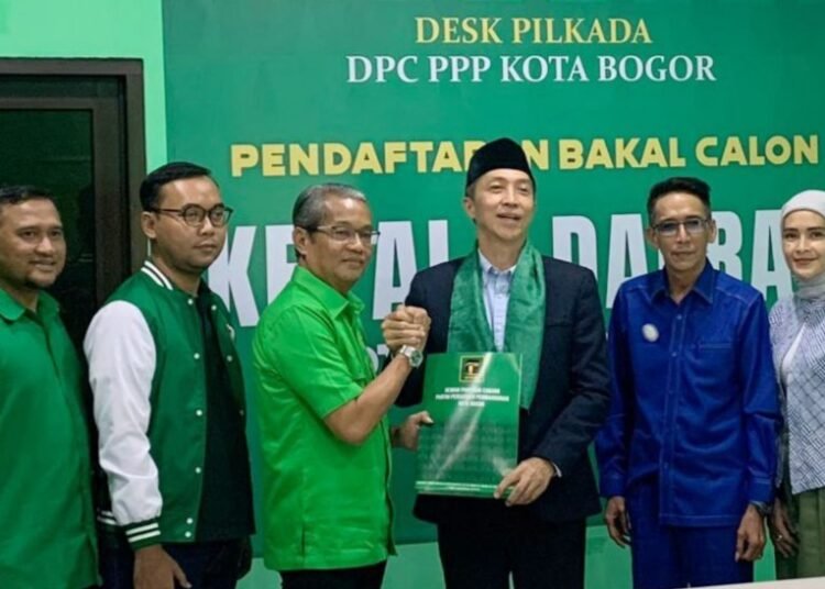 Jadi Rival di 2018, Dedie Rachim Berharap Bersama PPP di Pilkada 2024 