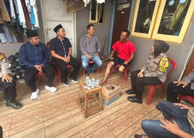 Lerai Tawuran, Satgas Pelajar Kota Bogor Jadi Korban Tabrak Lari 