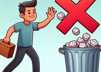 ilustrasi stop judi online