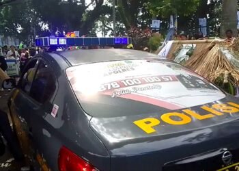 Nekat Beraksi di Tengah Keramaian Helaran HJB, Pencopet Ponsel Dibekuk Polisi