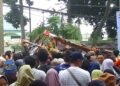 Helaran HJB di Kota Bogor, Berjalan Meriah Namun Diakhiri dengan Kericuhan