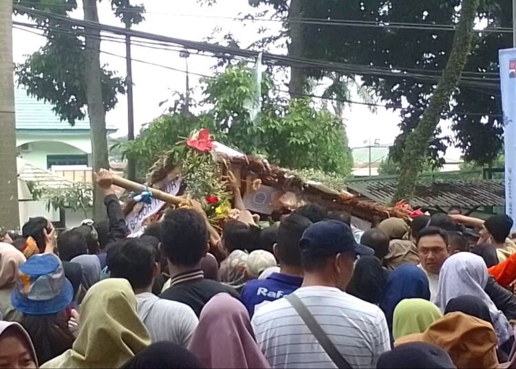 Helaran HJB di Kota Bogor, Berjalan Meriah Namun Diakhiri dengan Kericuhan