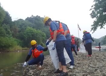Hari Lahir Pancasila, Praktisi Lingkungan Syslab dan Komunitas Ciliwung Bebersih Sungai