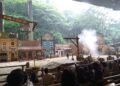Serunya Spesial Pertunjukan Cowboy di Taman Safari Bogor, Suku Indian Bantu Lawan Bandit 