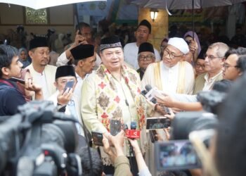 Airlangga Hartato Beri Kode Restui Koalisi Dedie-Rusli di Pilwalkot Bogor