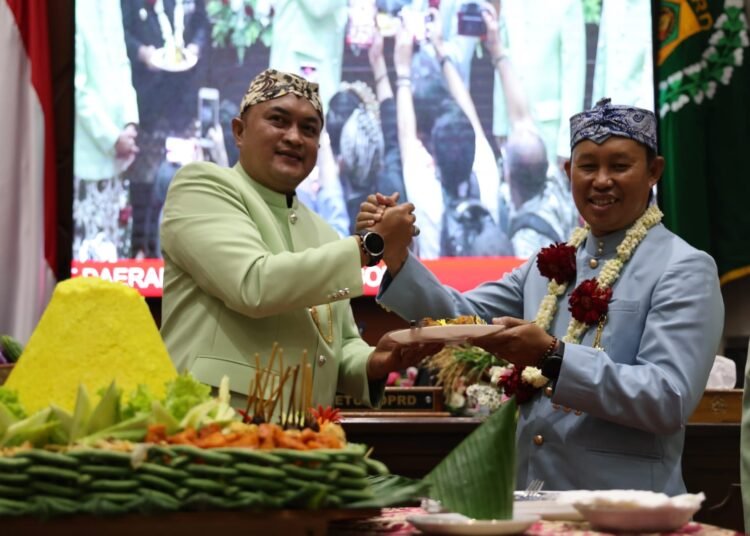 Perayaan HJB ke-542, Pemkab dan DPRD Kabupaten Bogor Babarengan Berbahasa Sunda