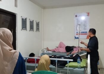 Keracunan Massal di Cipaku Jadi KLB, Warga yang Dirawat Bertambah 