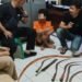 11 Remaja Diduga Gengster “Bawah Tanah Bogor” Ditangkap Polsek Kemang, Sejumlah Celurit Disita