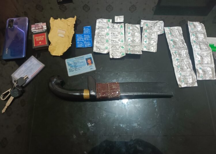 Bawa Narkoba, Buruh Lepas Asal Jakarta Ditangkap Polisi di Dramaga 