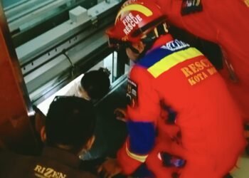 Terjebak di Lift, 6 Pengunjung Hotel di Kota Bogor Dievakuasi Damkar 