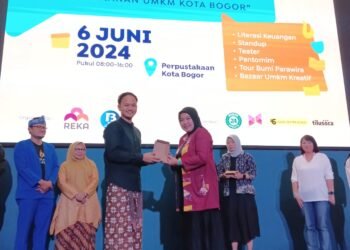 Dorong Naik Kelas, Reka Bogor Bekali Pelaku UMKM hingga Pelajar SMA Literasi dan Inklusi Keuangan 