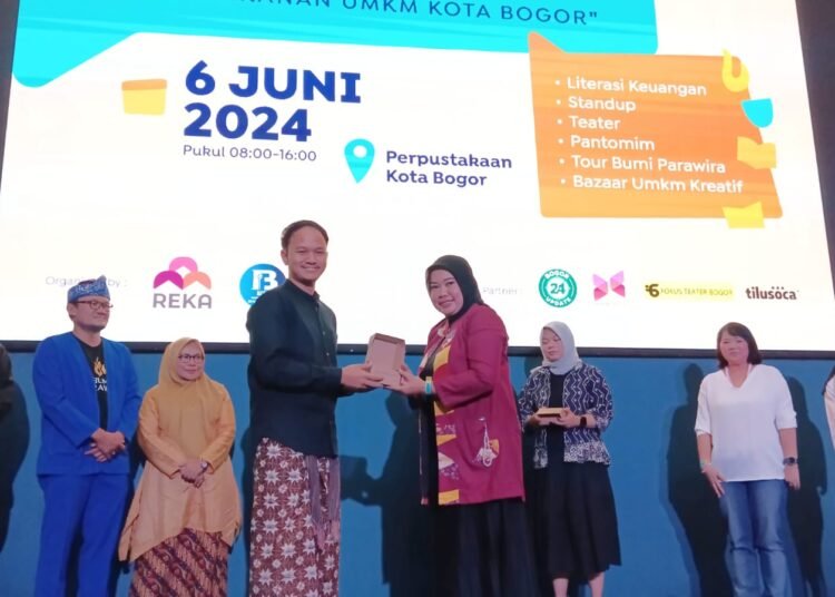 Dorong Naik Kelas, Reka Bogor Bekali Pelaku UMKM hingga Pelajar SMA Literasi dan Inklusi Keuangan