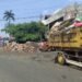Adipura 2 Kali, Puluhan Ton Sampah Menggunung di Area Pasar Merdeka