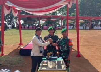 Sukses Digelar, Pemkab Bogor dan Pangdam III Siliwangi Tutup TMMD ke-120 di Sukamakmur