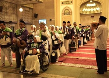 1.003 Calon Jemaah Haji Kota Bogor Sudah Berangkat ke Tanah Suci 