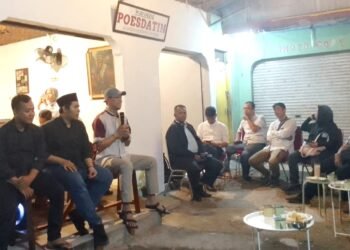 Waroeng Poesdatin, Warkop Tongkrongan Anak Muda dan Aktivis Bisa Sharing Diskusi 