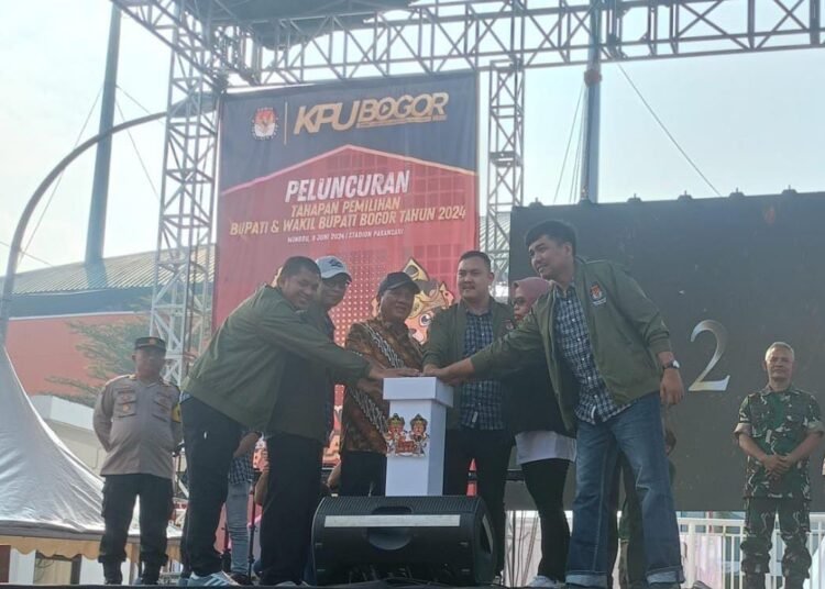Tahapan Diluncurkan, DPT Kabupaten Bogor Terbesar di Indonesia Capai 3 Juta Pemilih