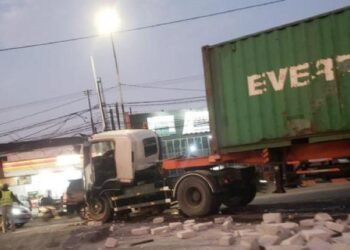 Dua Kendaraan Terlibat Kecelakaan di Gunungputri, Polisi Lakukan Penyelidikan 