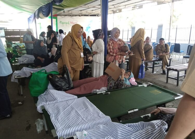 Kendalikan Laju Pertumbuhan Penduduk, Layanan KB Gratis Digelar di RSAU dr M Hassan Toto