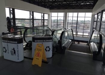 BPTJ Klaim Eskalator Skybridge Bojonggede Sudah Normal, Kenyataannya Masih Rusak