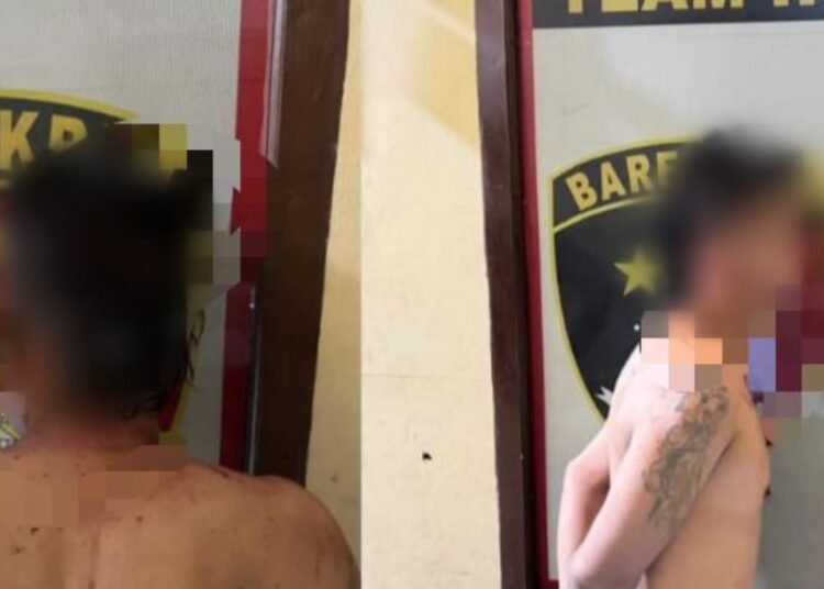 Apes, Pakai Jimat Saat Beraksi Pelaku Curanmor Malah Babak Belur Dihajar Warga Cisarua