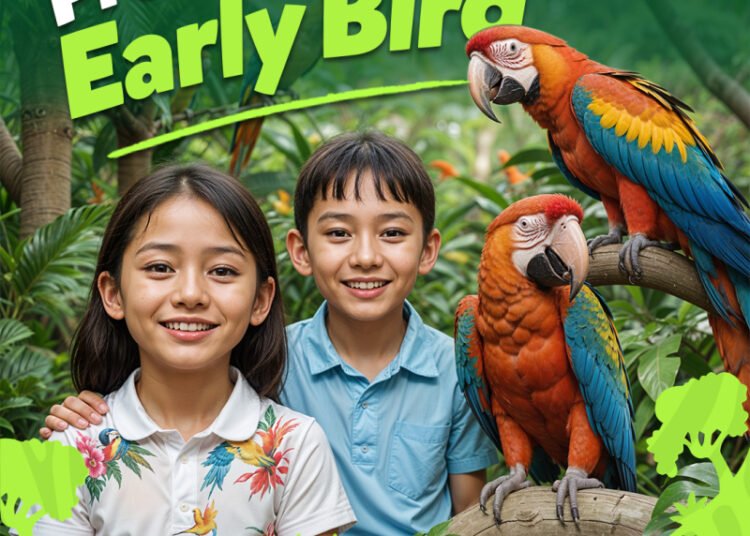 Ada Promo Tiket Early Bird, Masuk Taman Safari Bogor Hanya Rp220 Ribu!