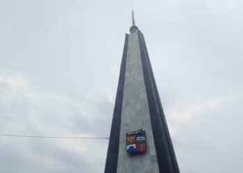 Kondisi Tugu Kujang Disorot saat Babakti Tugu Kujang