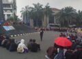 Demo di Tugu Kujang, BEM Unpak Serukan 5 Tuntutan untuk Pemerintah dan DPR