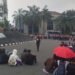 Demo di Tugu Kujang, BEM Unpak Serukan 5 Tuntutan untuk Pemerintah dan DPR