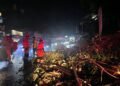 Pohon Kecopong di Jalan KS Tubun Tumbang, Pemotor Tewas