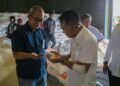 Cek Gudang Bulog, Pj Wali Kota Bogor Pastikan Stok Beras Normal Jelang Idul Adha