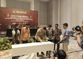 Pleno Penetapan Dilaksanakan, 55 Anggota DPRD Kabupaten Bogor Terpilih Dilantik Agustus