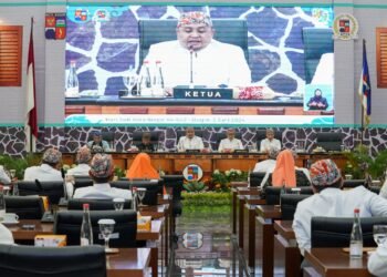 Perayaan HJB ke 542, DPRD Kota Bogor Gelar Rapat Paripurna Istimewa